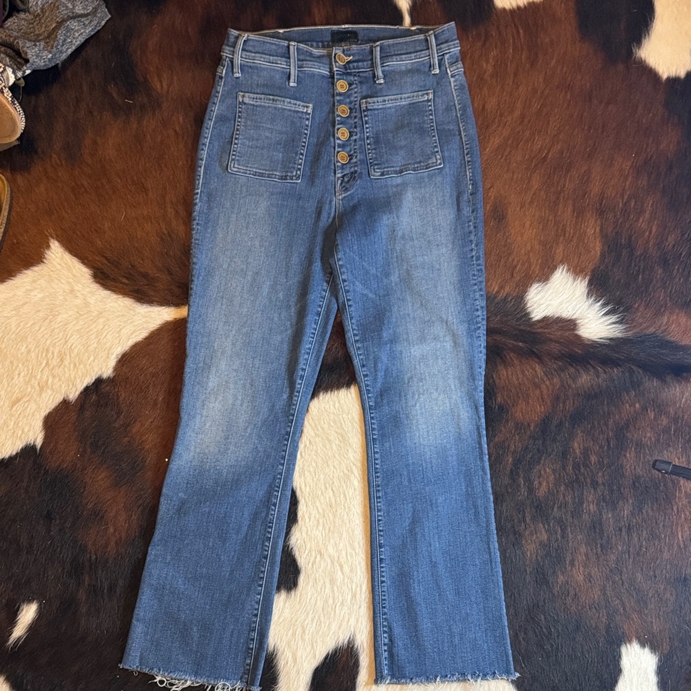 MOTHER the Patch Pocket Hustler Ankle